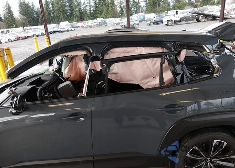 2025 Mazda Cx-50 2.5 S Premium Plus Package из США, поврежденный, VIN 7MMVABEM4SN338985